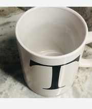 Letter “T”14oz Mug Home Office Work Coffee Cup-FREE GIFT WRAP-BRAND NEW-... - $24.63