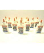 Elmers Washable 4 Oz Glue Non Toxic Dries Clear School Home Project Slim... - £17.05 GBP