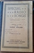 Special Radio Songs - Vintage Gospel Song Book - 1936 - £14.88 GBP