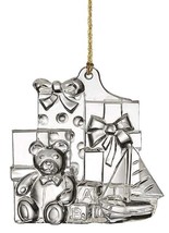 Marquis Waterford Traditional Gifts Crystal Christmas Ornament 2012 Undated New - £20.49 GBP