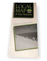 Crystal Mountain Resort &amp; Area Attractions Vintage Brochure Pamphlet  - $107.30 MXN