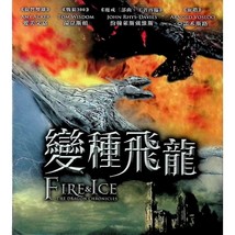 Fire &amp; Ice The Dragon Chronicles Two Disc DVD Fantasy Action TV Movie 2008 - £10.27 GBP