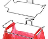 Trash Bag Holder, 2Pcs Trash Bag Holder For Cabinet Door And Cupboards, ... - $25.99