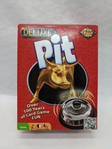 *Sleeved* Deluxe Pit Family Game With Bell Complete  - £9.35 GBP