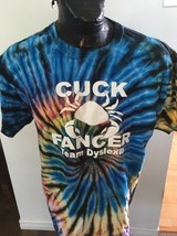 T-Shirt Uomo Taglia Large Cuck Fancer Squadra Dislessia Divertente Lol C... - £6.83 GBP