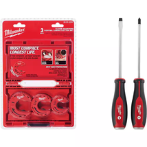 Close Quarters Tubing Cutter Set (3-Piece) W/ Demo Screwdriver Drivers (... - $87.13