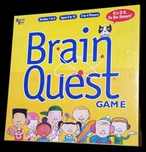 ♟Brain Quest Board Game, Grade 1-6, Age 6-12, 2-4 Players,Good Condition - £11.75 GBP