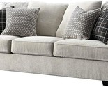 Luxury Contemporary Chenille Living Room Sofa, Couch, Cream - $2,339.99