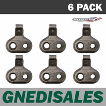 500 Series Greenteeth Angled Pockets - 6 pack - $56.52