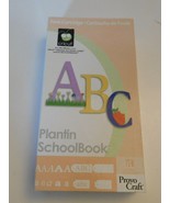 Cricut Provo Craft Plantin SchoolBook Font Cartridge  - £23.60 GBP