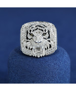 Fierce Moissanite Tiger Head Ring for Men - $259.79 CAD