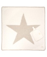 Kashwere Baby Blanket Star Cream / Malt with Cap - £69.19 GBP