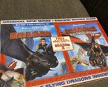 How to Train Your Dragon &amp; Dawn of the Dragon Racers 2 Blu Ray Pack NEW ... - $15.84