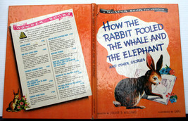 How The Rabbit Fooled The Whale &amp; Elephant &amp; Other Stories Lb Williams/Sari 1946 - £7.12 GBP