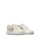 Nike boy's air force 1 lv8 5 gs sneakers SAIL/KHAKI-COCONUT MILK-WHITE - $130.73 CAD