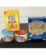 Zuru Mini Brands Gold Nut Thins Wheat Thins Blue Diamond Nuts Snacks - £6.02 GBP