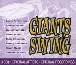 Giants of Swing [Audio CD] VARIOUS ARTISTS - $7.91
