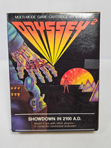 Magnavox Odyssey 2 Video Game Showdown in 2100 A.D. TESTED WORKS - £11.84 GBP
