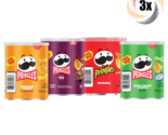 3x Cans Pringles Grab N&#39; Go Variety Potato Crisps Chips 1.4oz ( Mix &amp; Ma... - $11.43