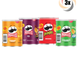 3x Cans Pringles Grab N&#39; Go Variety Potato Crisps Chips 1.4oz ( Mix &amp; Ma... - £9.03 GBP