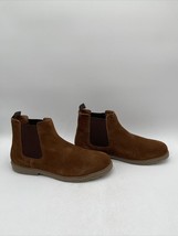 Crown Vintage Hilde Chelsea Boot Men&#39;s Brown Size 13M - £33.31 GBP