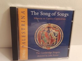 The Cambridge Singers/Palestrina - The Song of Songs (CD, 1994, Collegium) - £7.09 GBP