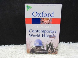 2008 Oxford Dictionary of Contemporary World History Paperbk Bk by Jan Palmowski - £2.54 GBP
