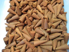 100 Cinnamon Fragrance Incense Cones Triple Scent Long Burning - £12.13 GBP