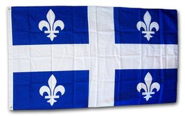 NEOPlex 3&#39; x 5&#39; Canadian Province Flag - Quebec - £3.85 GBP