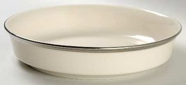 Lenox Solitaire Coupe Soup Bowl, Fine China Dinnerware - £33.97 GBP