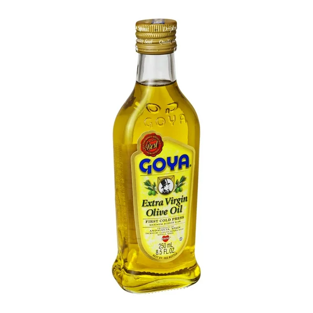 Goya Extra Virgin Olive Oil, 8.5 fl oz Case Of 3  - $28.00