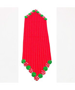 Park Designs YoYo Holiday Christmas Table Runner 13x48 inches - $19.79