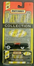 1995 Matchbox Premiere Collection 1957 Ford Thunderbird TBird Series 3 Black HW5 - £8.00 GBP