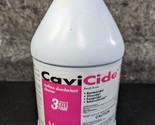 Metrex CaviCide 13-1000 Disinfectant &amp; Decontaminant Cleaner 1 Gallon (E... - £19.63 GBP