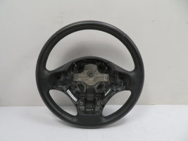15 BMW 320i F30 #1184 steering wheel, leather, black - $151.46