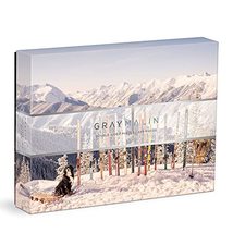 Gray Malin The Winter Holiday 500 Piece Double Sided Puzzle from Galison... - $24.09