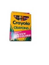 CRAYOLA 24-CT CRAYONS 1990 BINNEY &amp; SMITH - $9.57