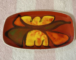 Vintage Poole England 361 Pin Tray / Dish / Mini Snack Serving Plate - £19.97 GBP
