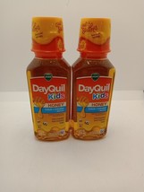 2X Vicks DayQuil Kids Cold and Cough + Mucus Relief Honey - $15.00