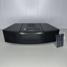Bose Wave Radio/CD Player AWRC-1G Black w/ Remote - Very Clean &amp; Works Great - £318.58 GBP