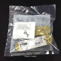 IKEA Skadis Clip  2 Pack Beige For Pegboard 005.541.61 New - $9.99