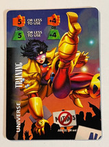 Marvel Overpower Jubilee  Universe Card 1995  Distributed by Fleer - £0.78 GBP