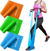 Hoocan Resistance Bands Set, Long Exercise Bands for Arms, Shoulders, Le... - $15.25 CAD
