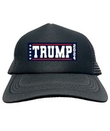 TRUMP COLLEGETE MAGA 2024 FUNNY Trucker Hat Cap Foam Mesh Baseball HF0315 - $19.99