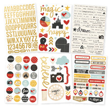 Simple Stories Say Cheese II Cardstock Stickers - £14.39 GBP