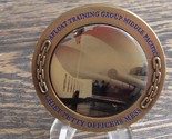 USN ATG Afloat Training Group Middle Pacific CPO Mess Challenge Coin #129R - £14.78 GBP