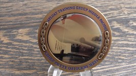 USN ATG Afloat Training Group Middle Pacific CPO Mess Challenge Coin #129R - $18.80