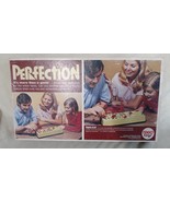 Vintage 1973 Perfection Game By Reed Toys Shape Sorting *Timer Works* - $475.75 MXN
