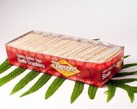Diamond Bakery Lightly Salted Tops Hawaiian Soda Crackers Tray 9.5 oz - $14.99