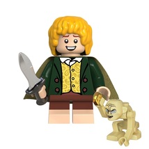 Peregrin Took The Lord of the Rings Minifigures Building Toy - £2.75 GBP